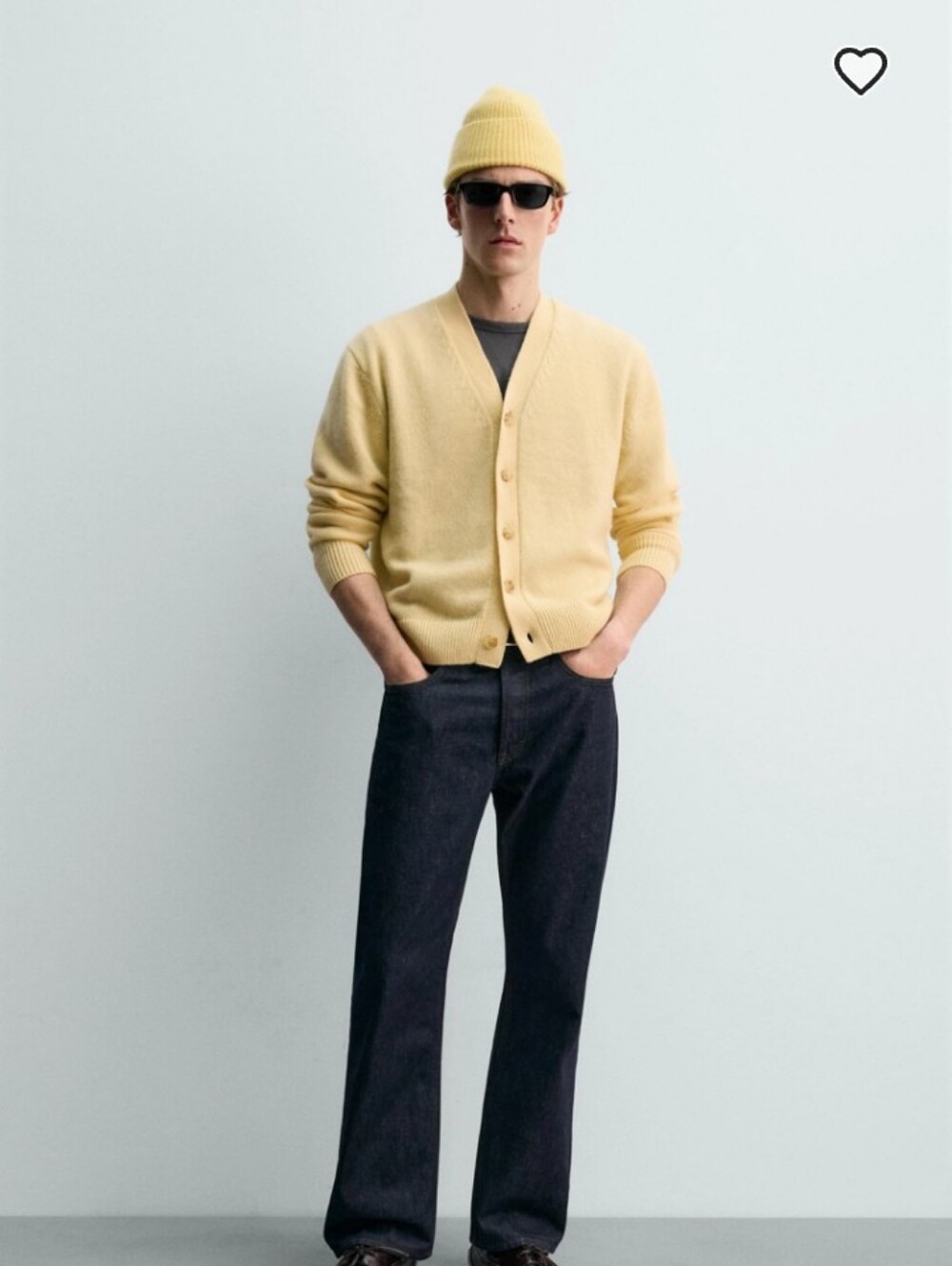 Zara X Aaron Levine Cashmere Cardigan